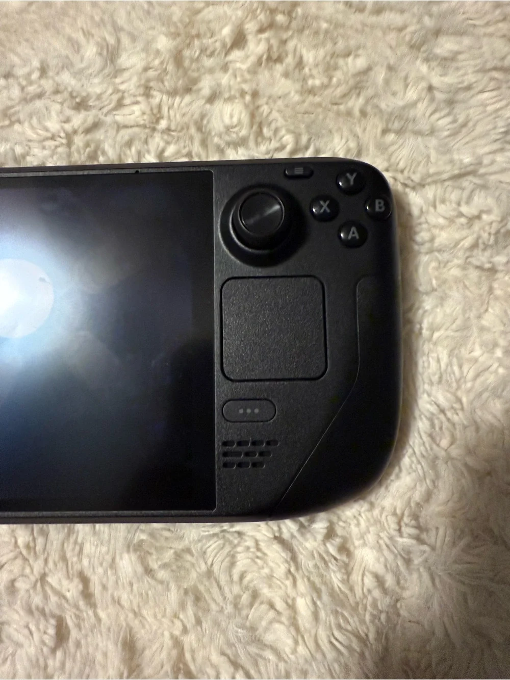 Valve Steam Deck handheld gaming console OLED screen  1TB  Comes with travel cas
